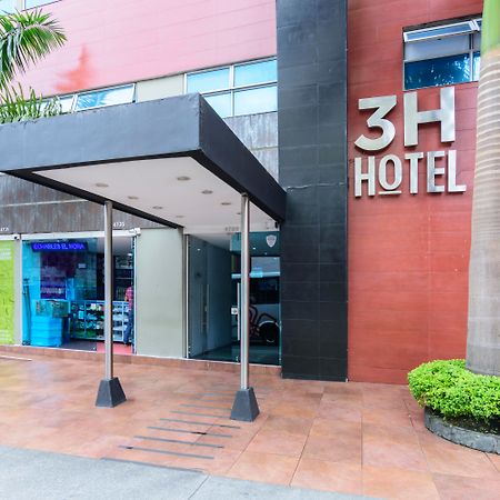 3H Hotel Centro Historico Medellín Eksteriør billede