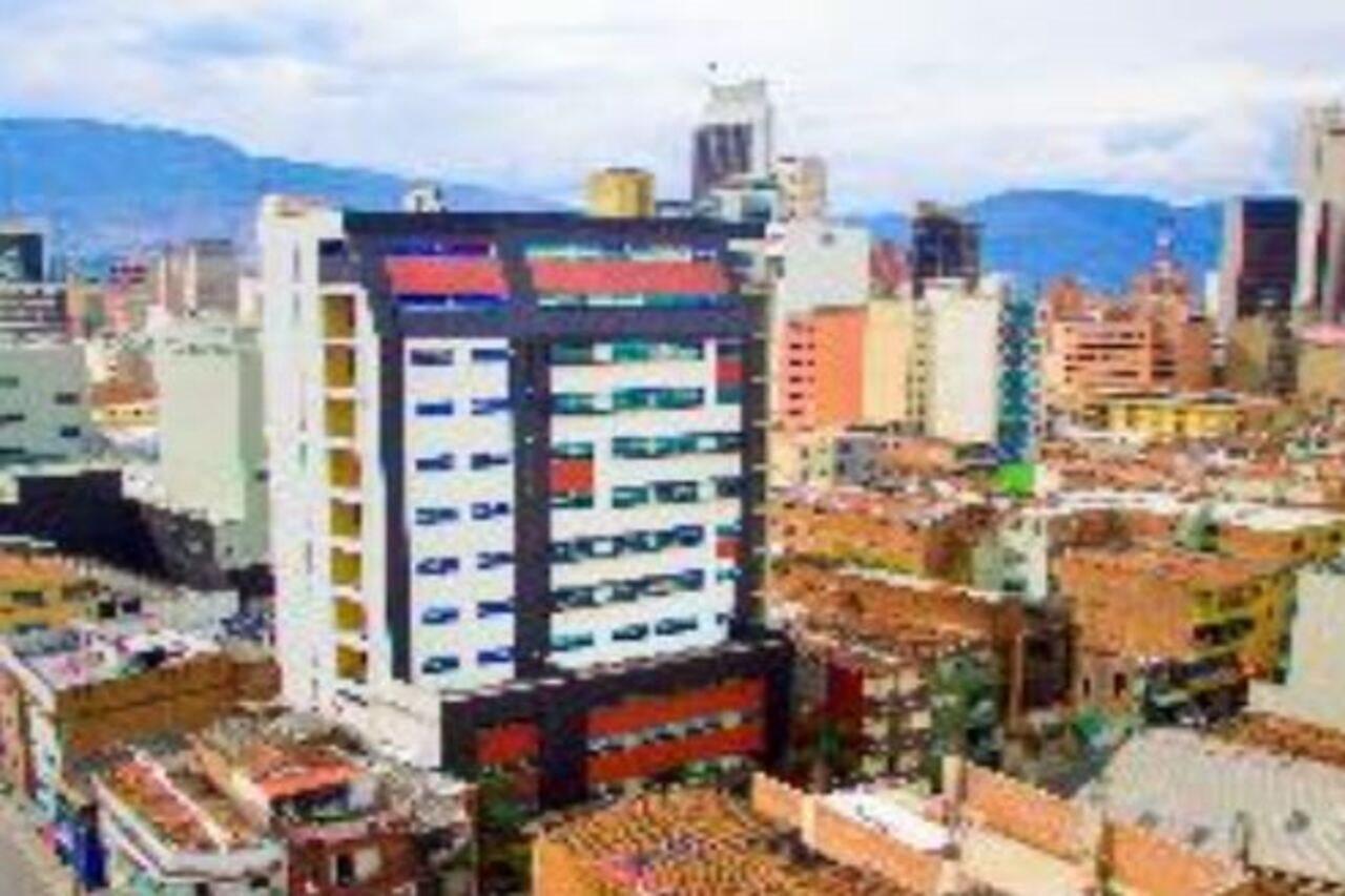 3H Hotel Centro Historico Medellín Eksteriør billede