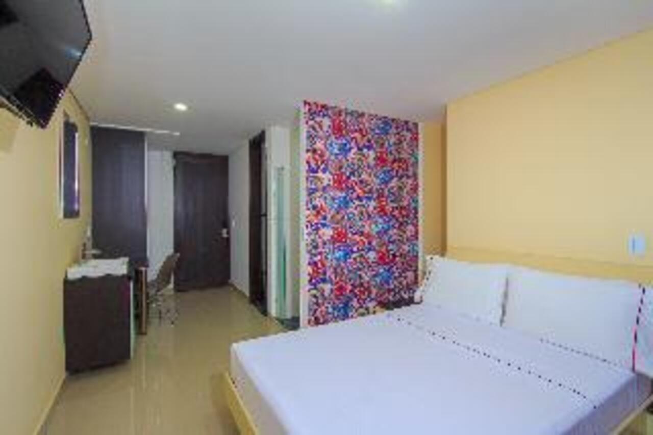3H Hotel Centro Historico Medellín Eksteriør billede
