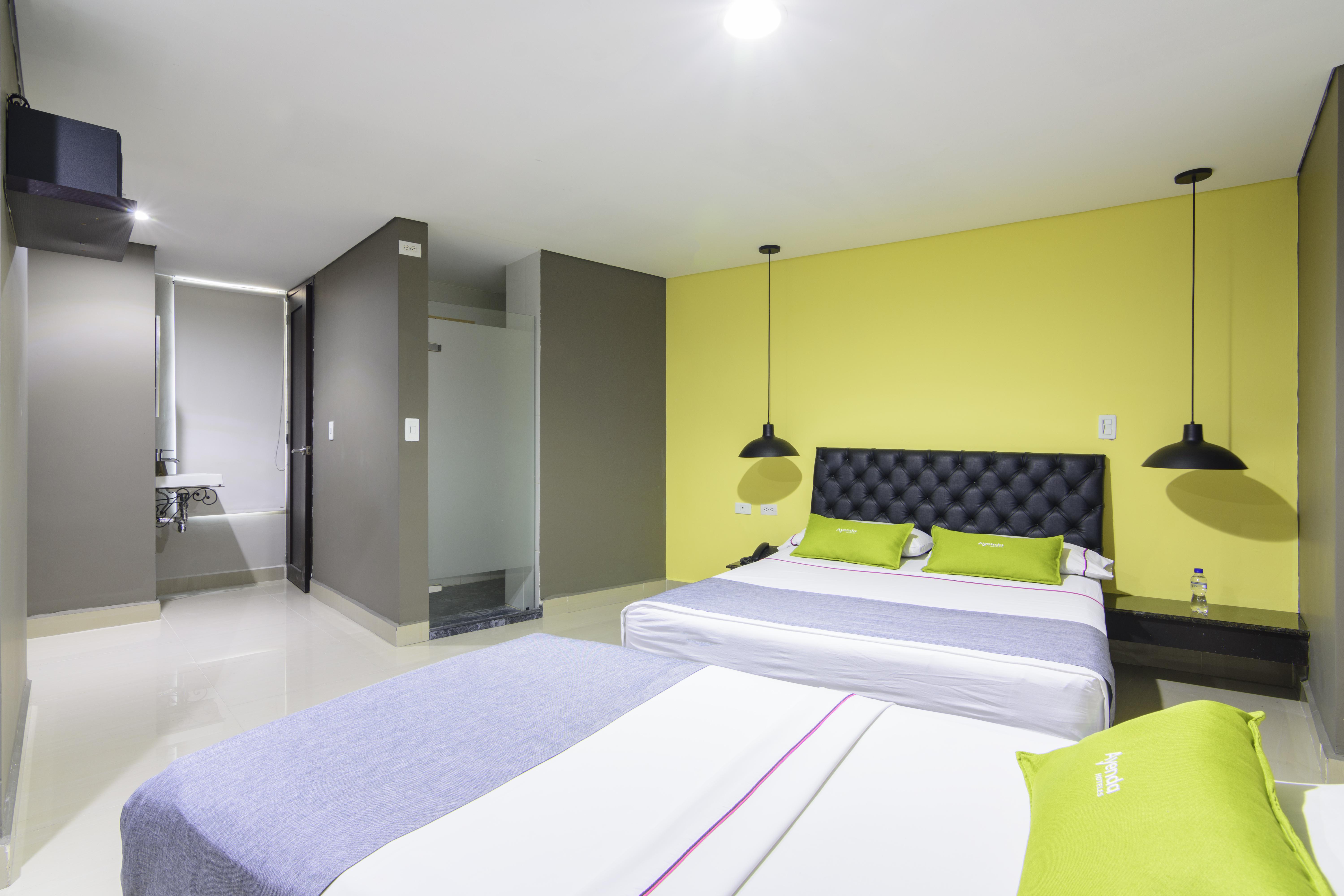 3H Hotel Centro Historico Medellín Eksteriør billede