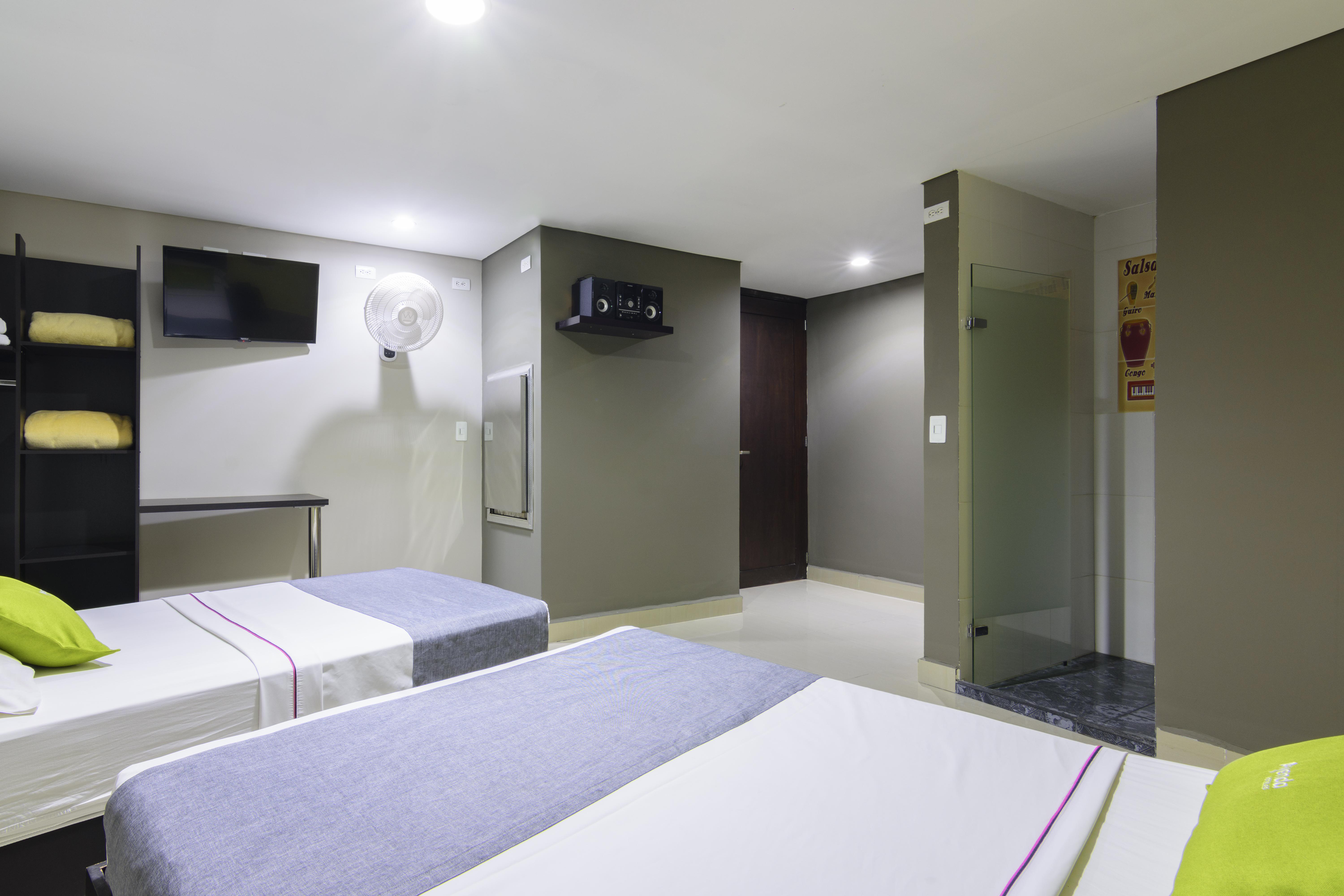 3H Hotel Centro Historico Medellín Eksteriør billede