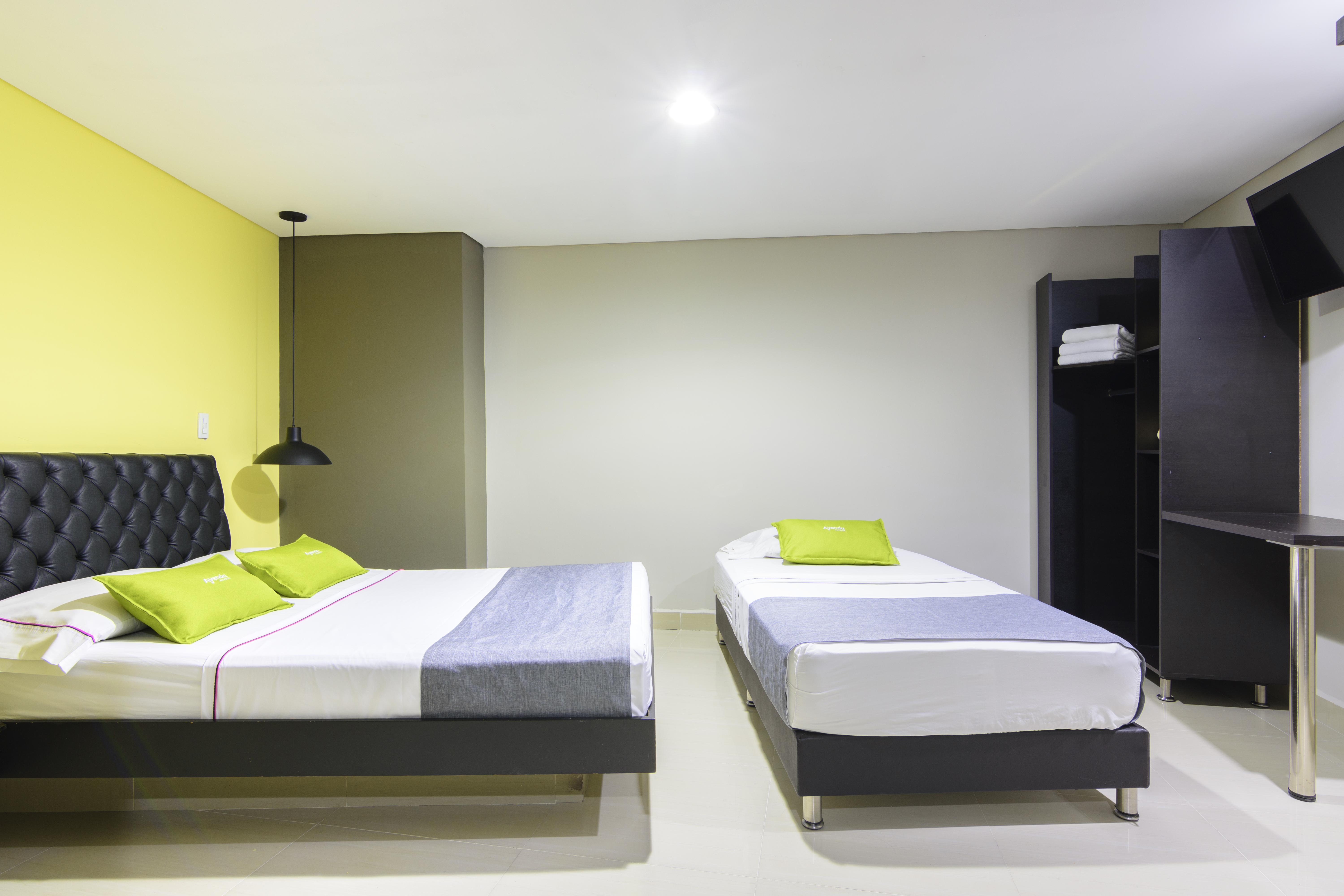 3H Hotel Centro Historico Medellín Eksteriør billede