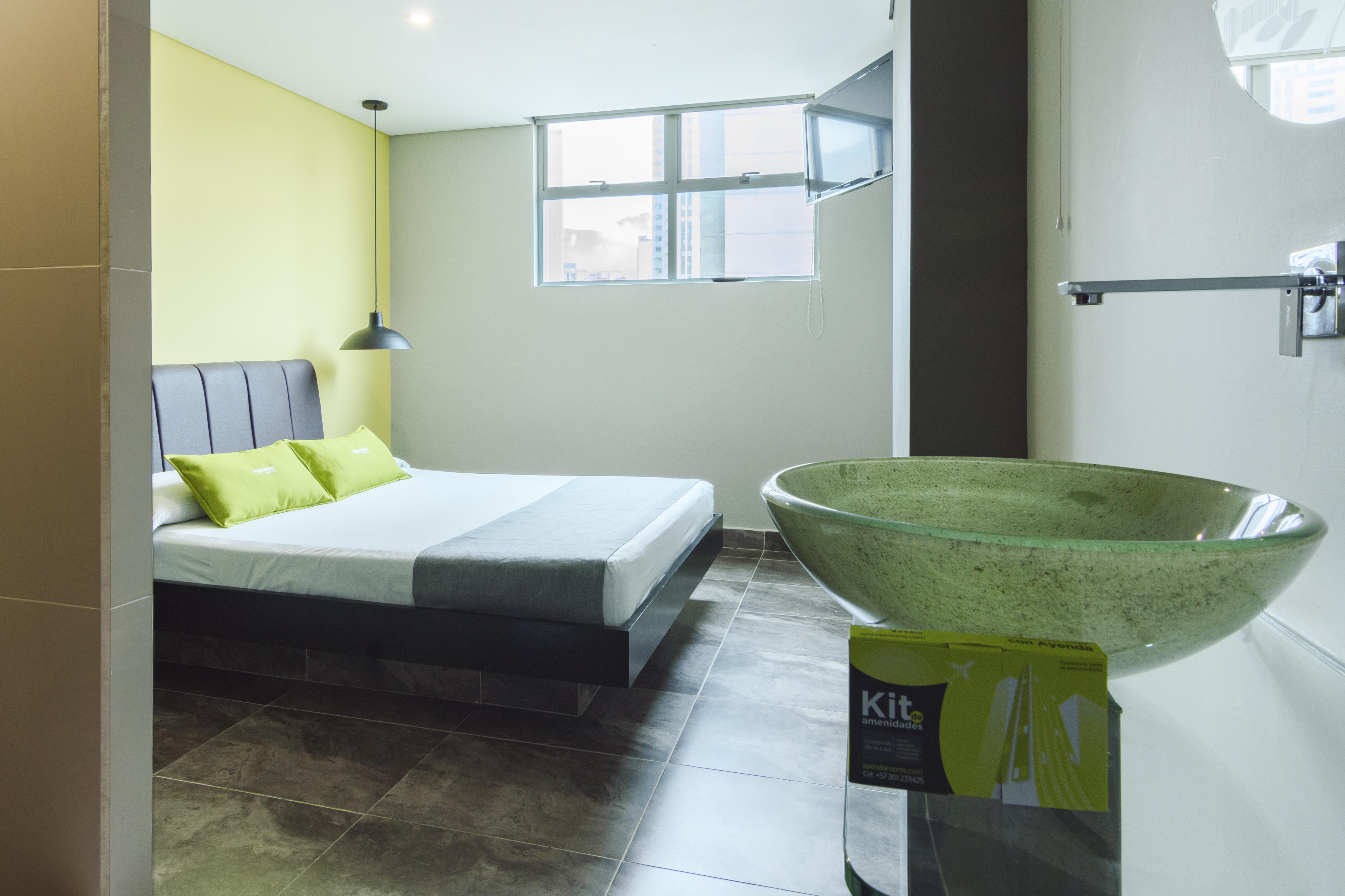 3H Hotel Centro Historico Medellín Eksteriør billede
