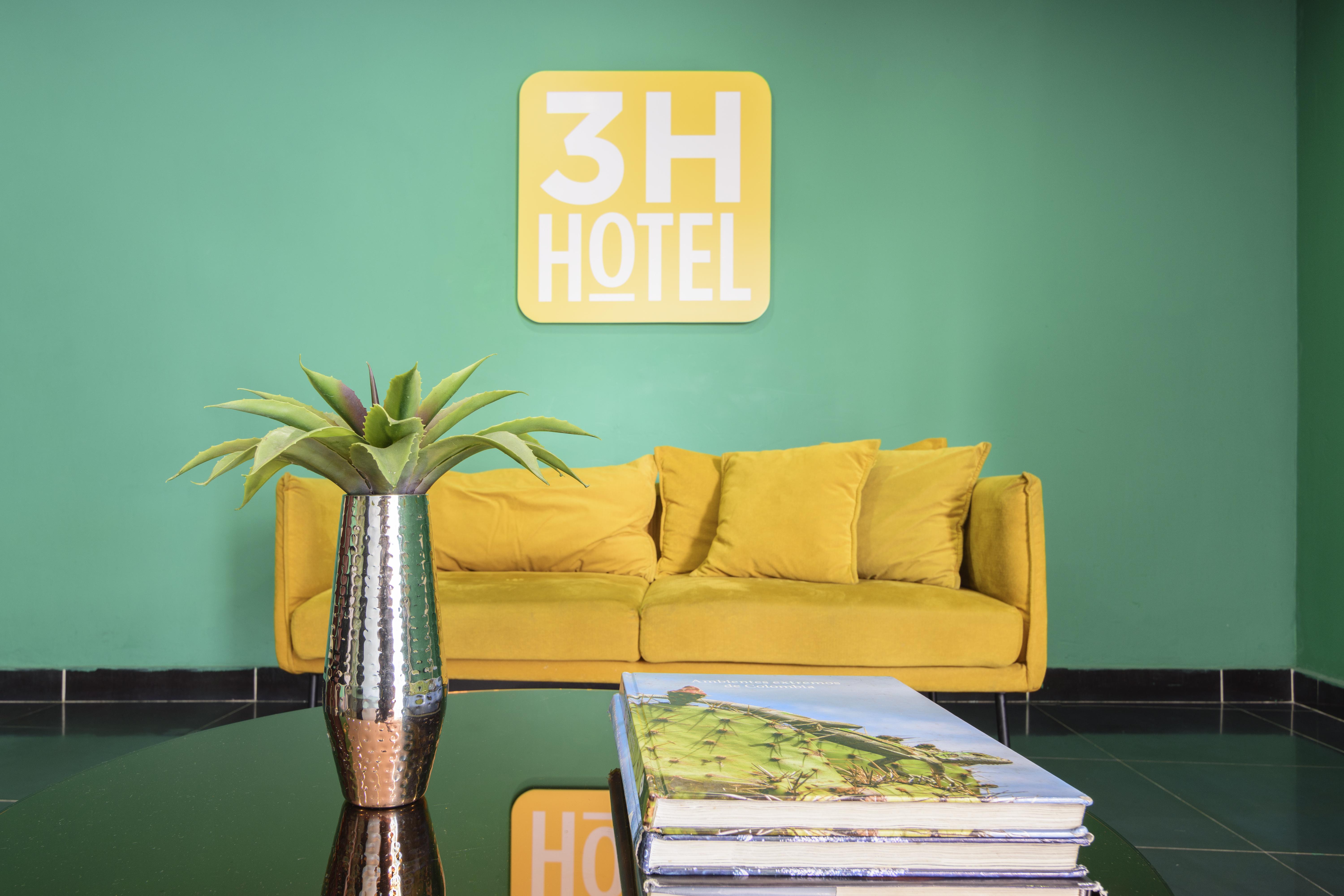 3H Hotel Centro Historico Medellín Eksteriør billede