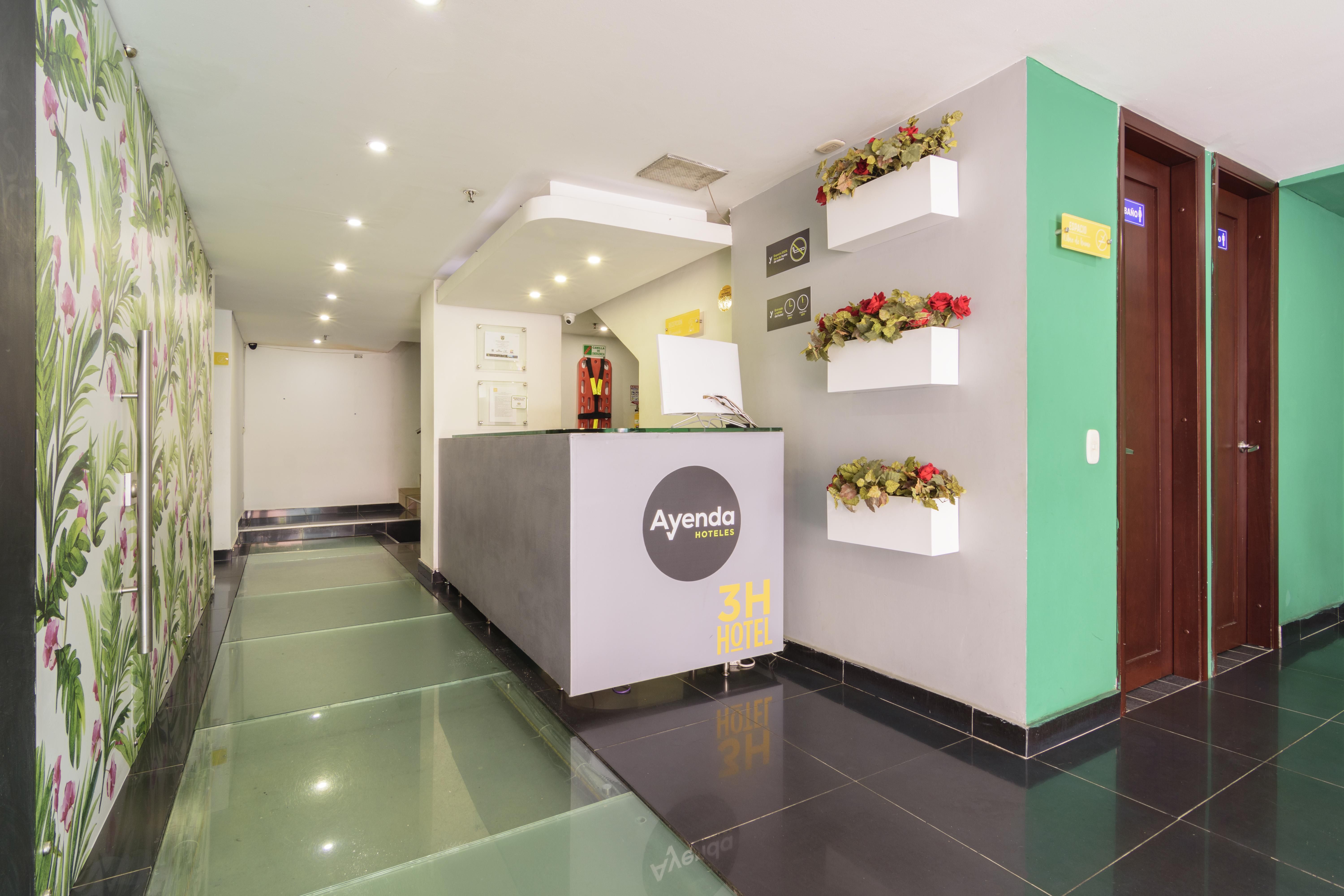 3H Hotel Centro Historico Medellín Eksteriør billede
