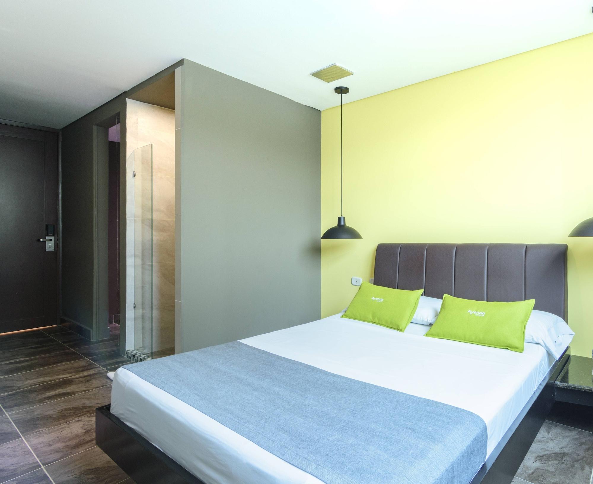 3H Hotel Centro Historico Medellín Eksteriør billede
