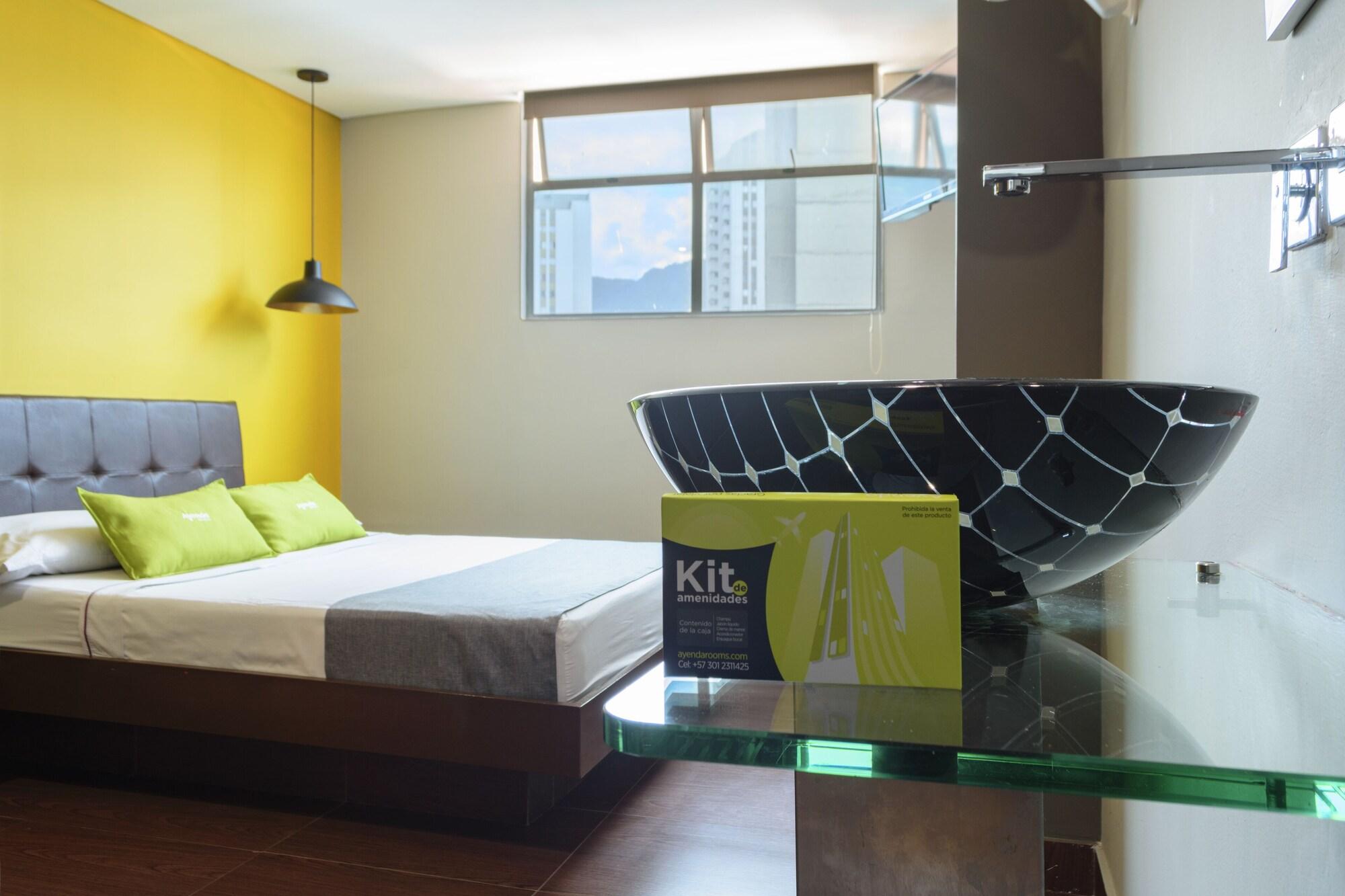 3H Hotel Centro Historico Medellín Eksteriør billede