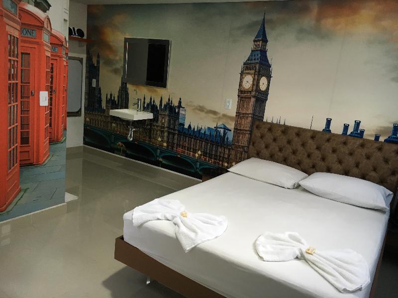 3H Hotel Centro Historico Medellín Eksteriør billede