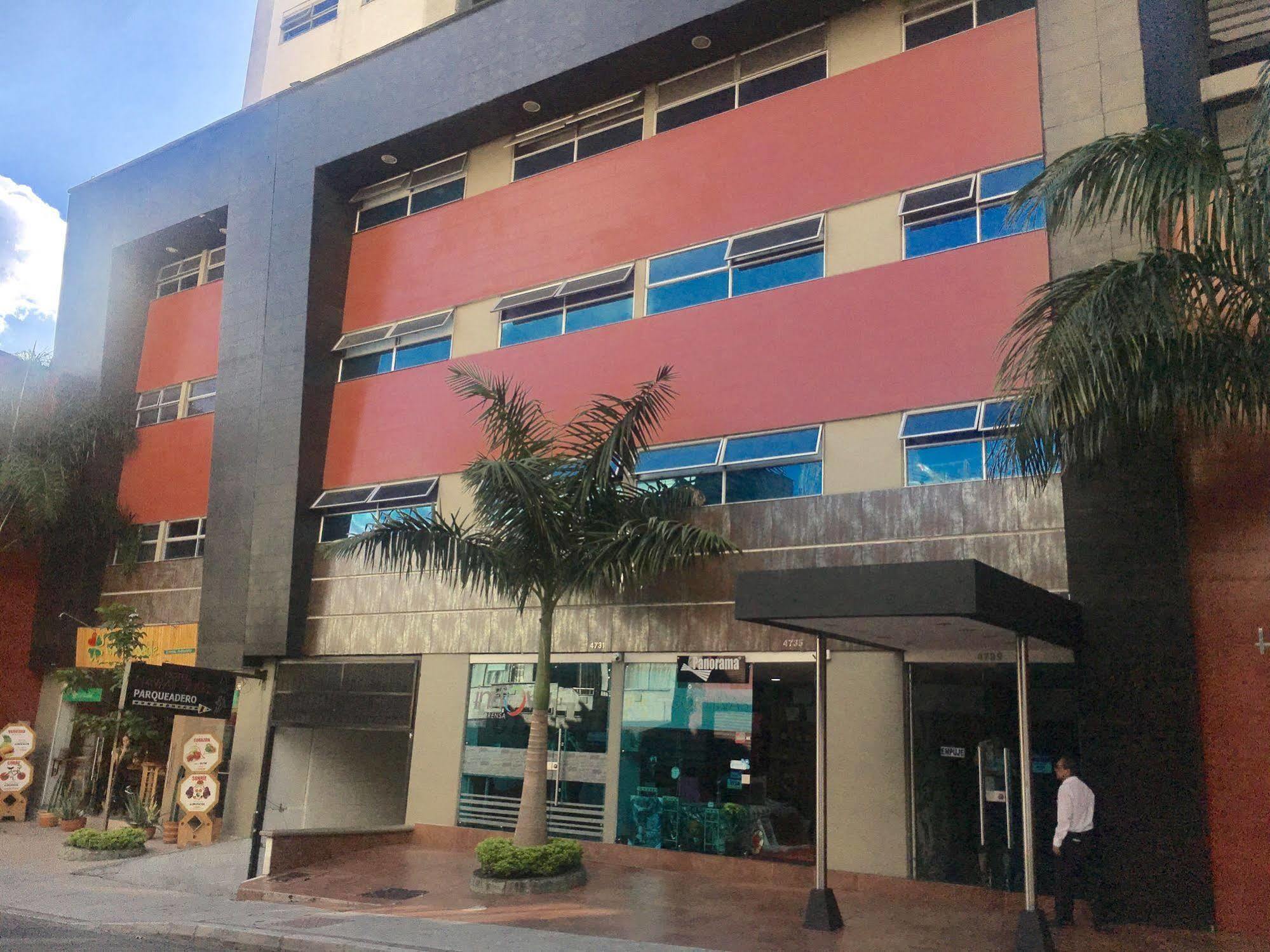 3H Hotel Centro Historico Medellín Eksteriør billede