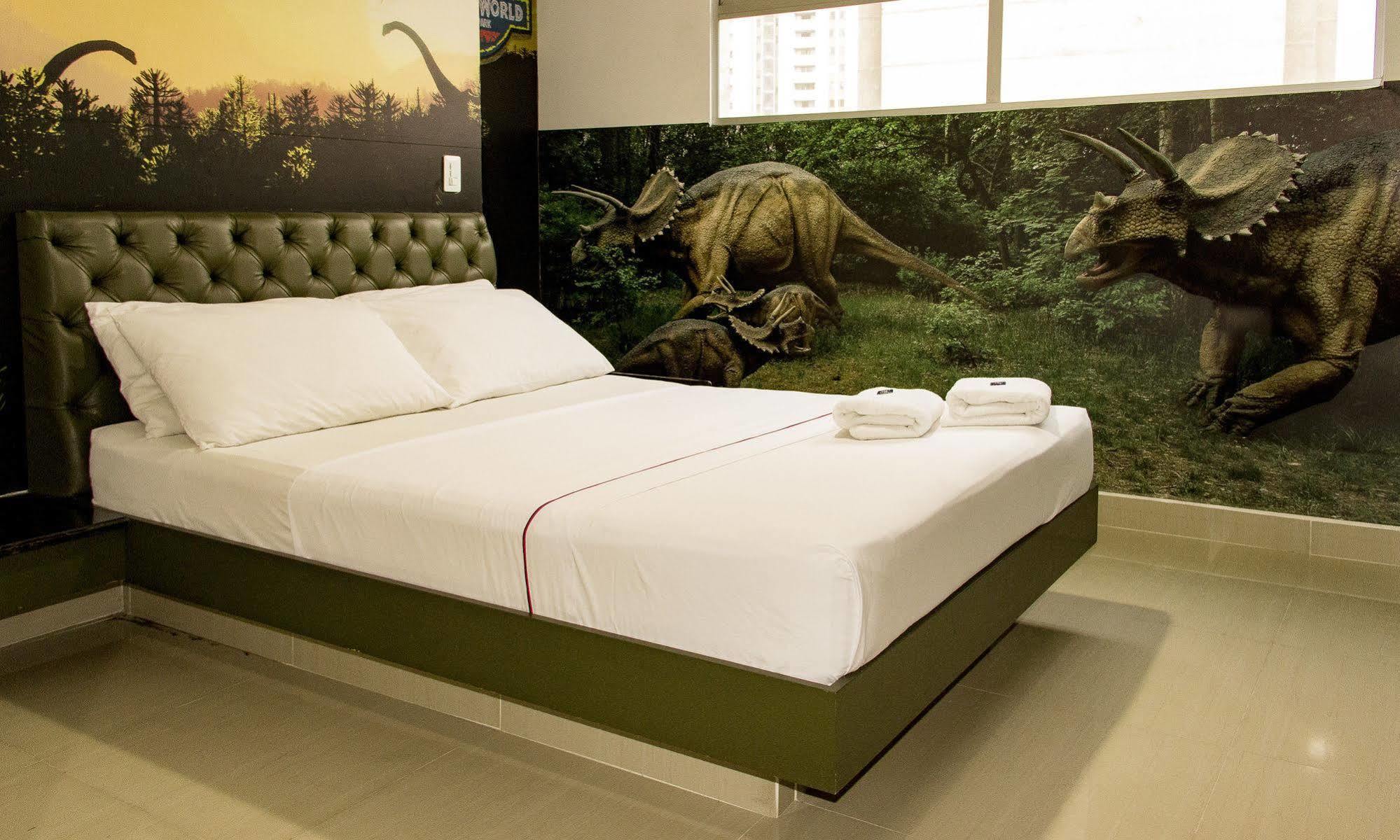 3H Hotel Centro Historico Medellín Eksteriør billede