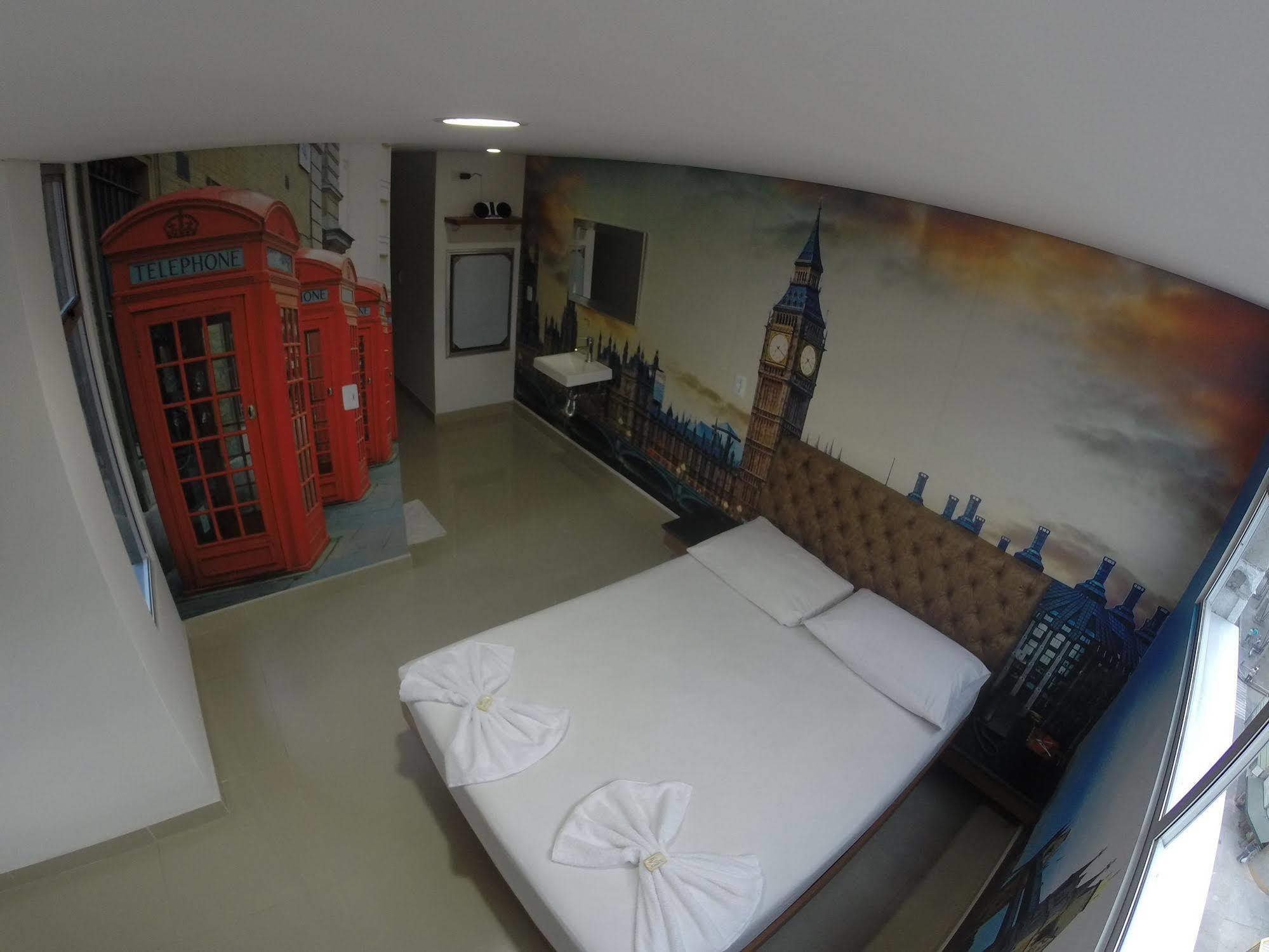 3H Hotel Centro Historico Medellín Eksteriør billede