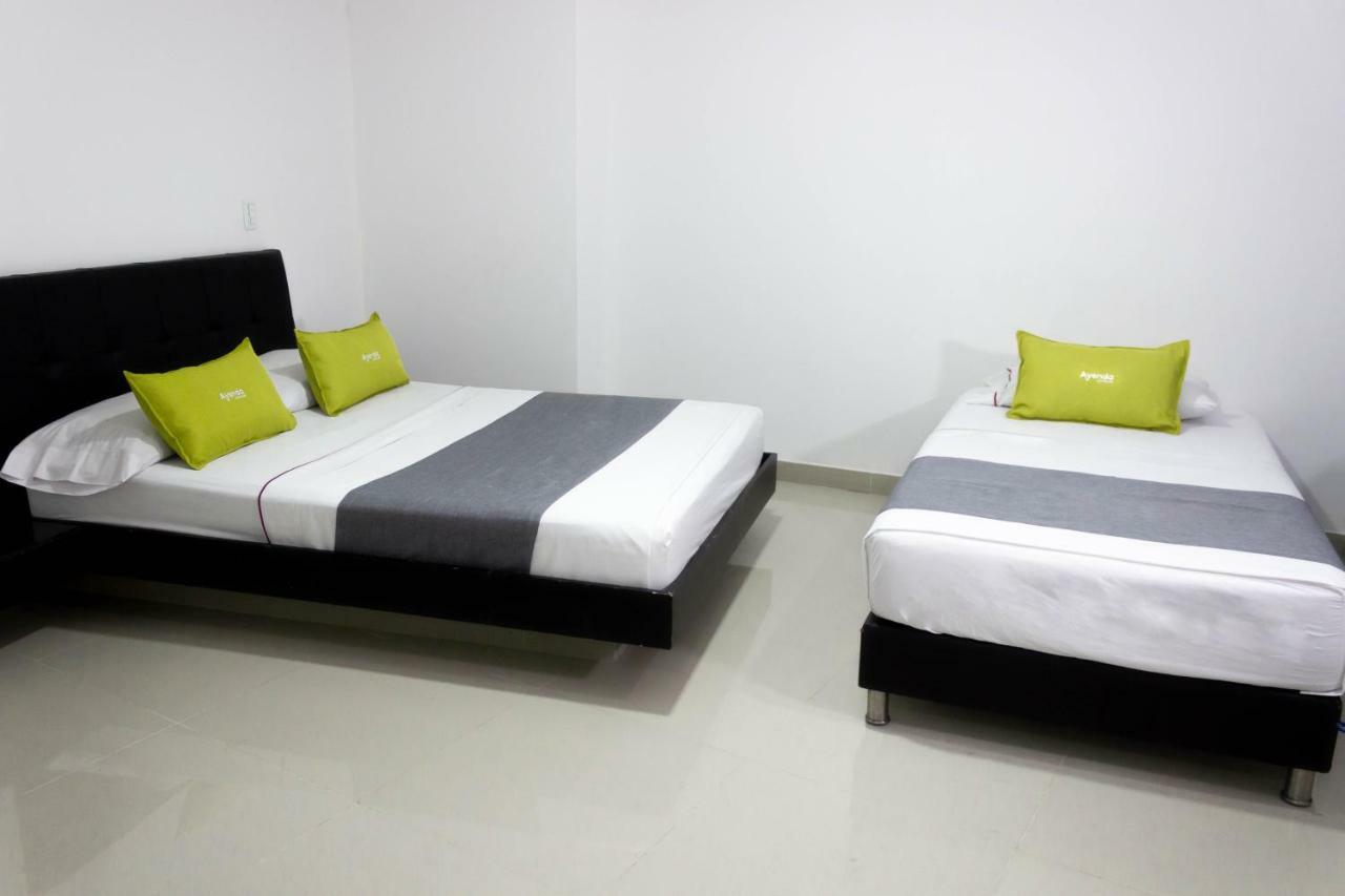 3H Hotel Centro Historico Medellín Eksteriør billede