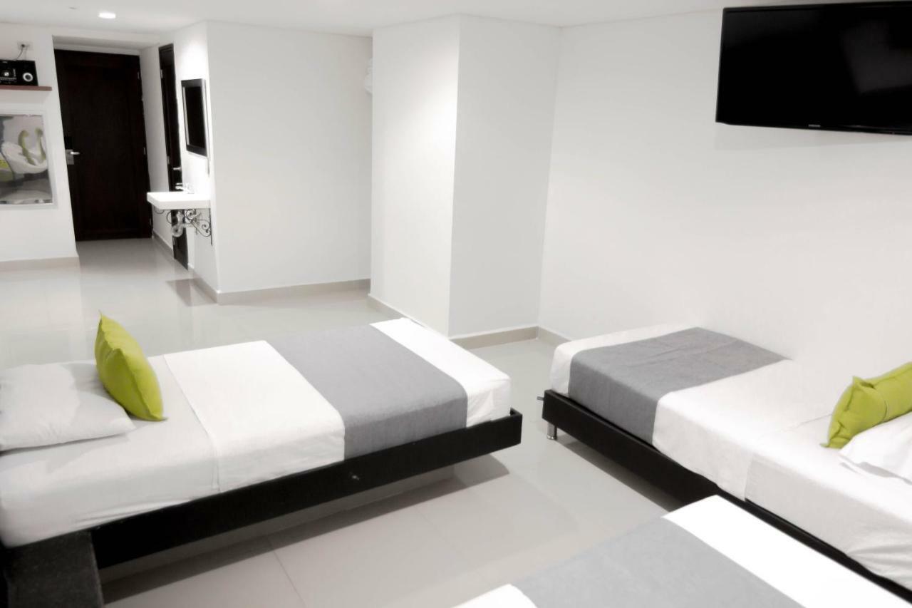 3H Hotel Centro Historico Medellín Eksteriør billede
