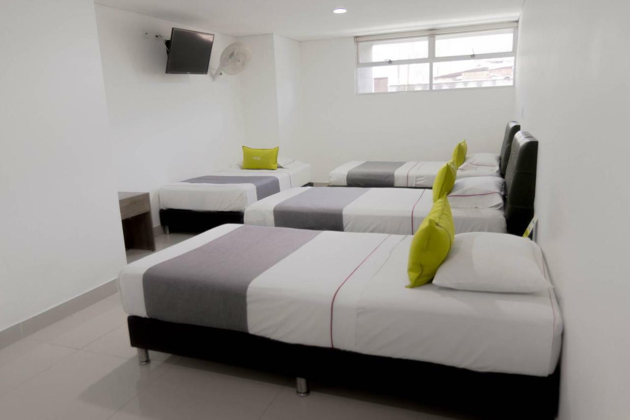 3H Hotel Centro Historico Medellín Eksteriør billede