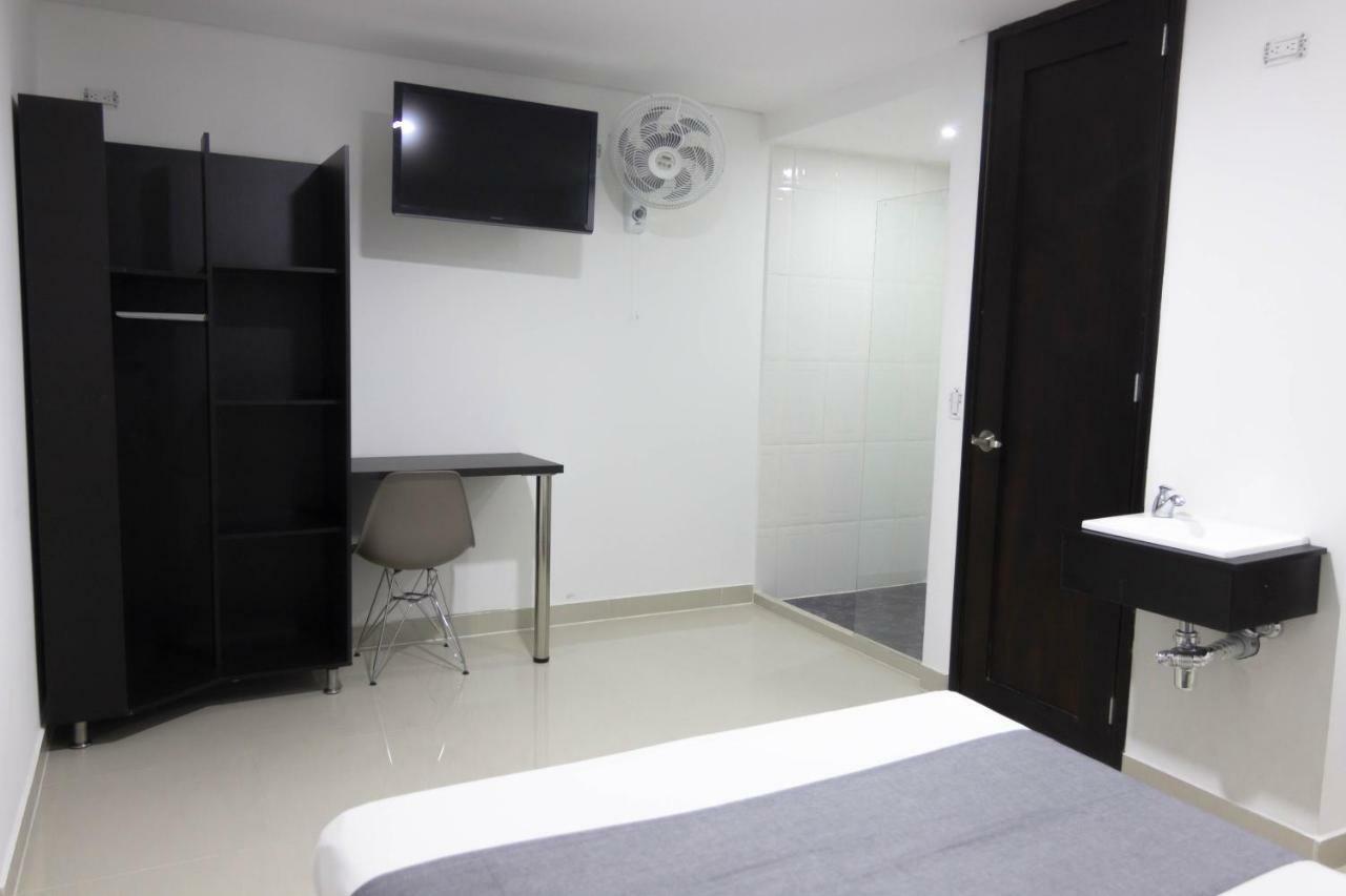 3H Hotel Centro Historico Medellín Eksteriør billede